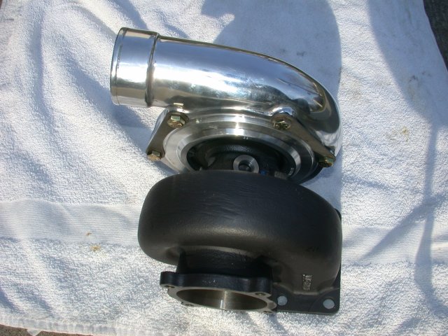 Polished Turbo