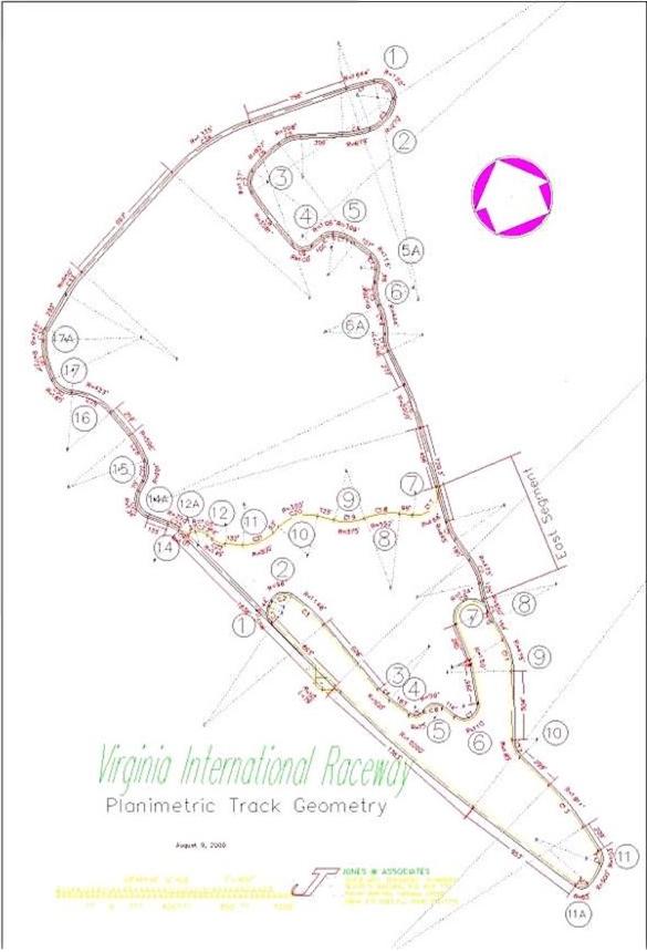 vir trackmap